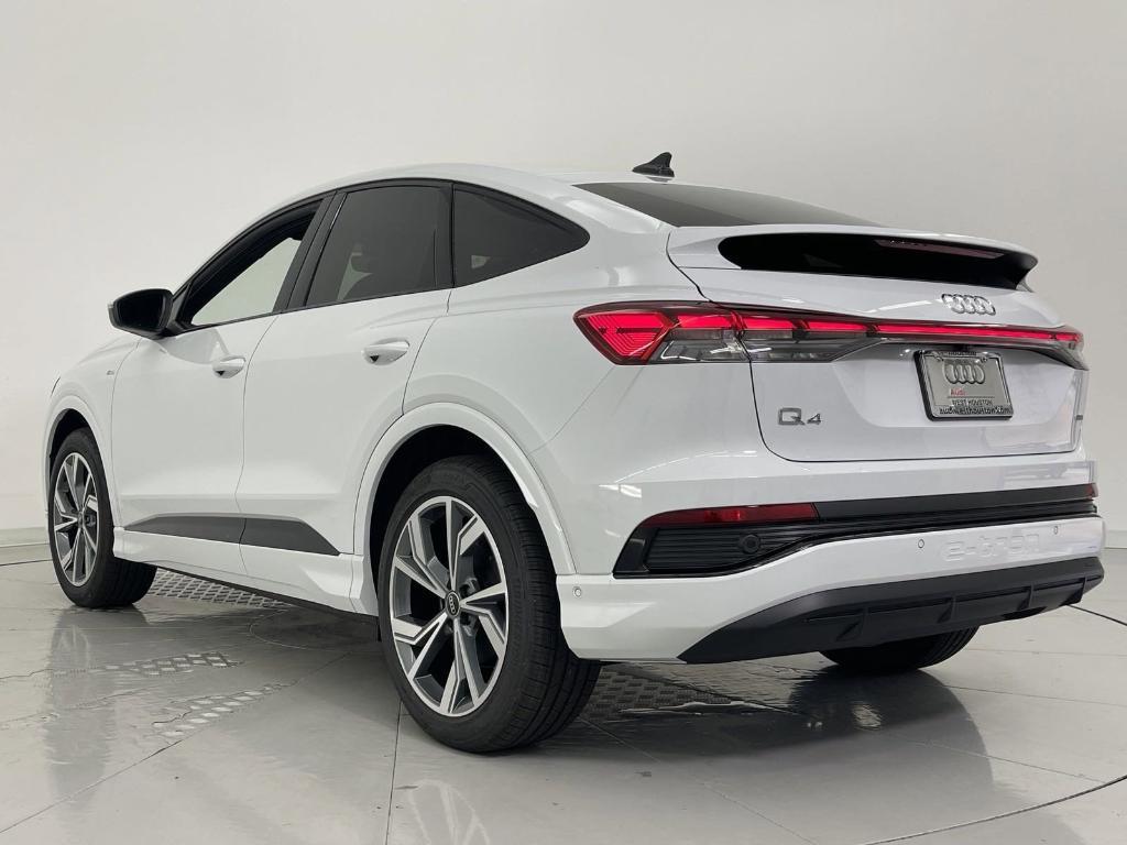 new 2024 Audi Q4 e-tron Sportback car, priced at $60,564