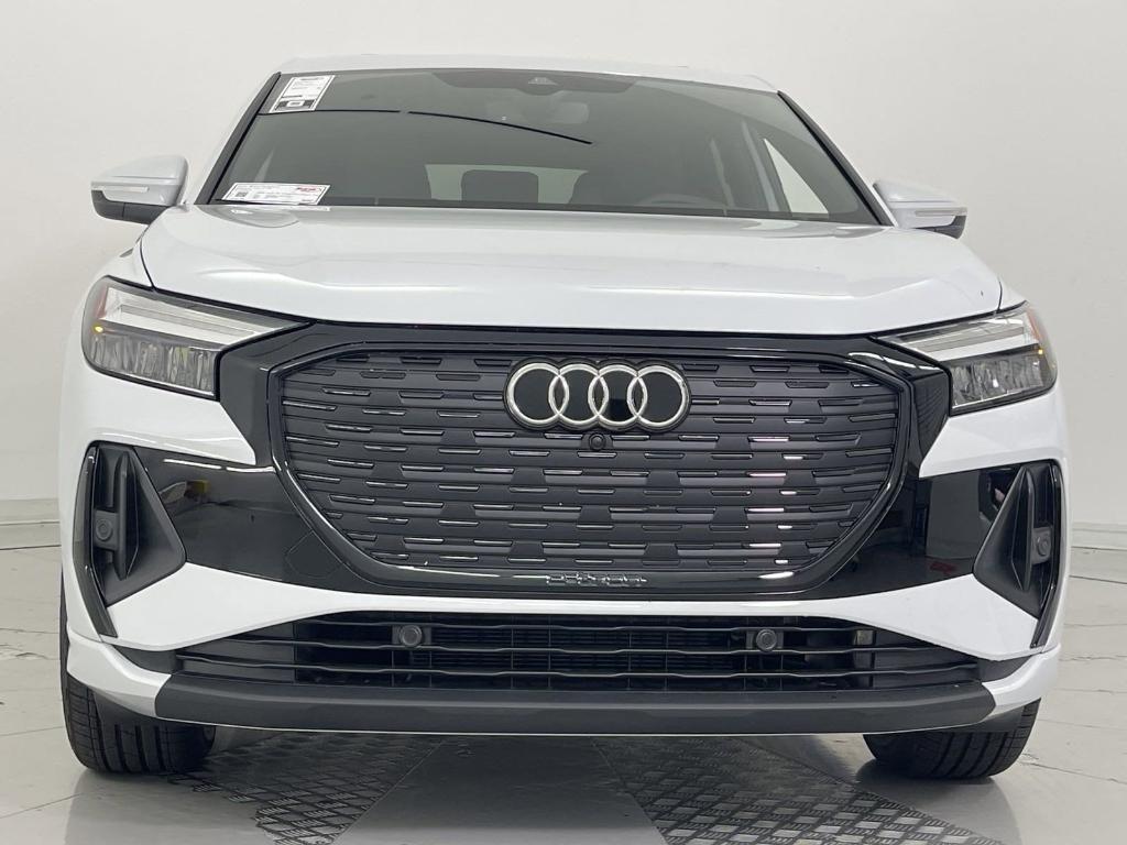 new 2024 Audi Q4 e-tron Sportback car, priced at $60,564