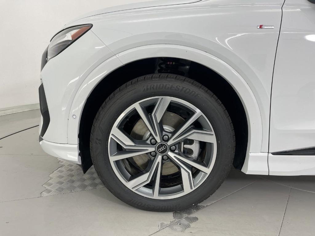 new 2024 Audi Q4 e-tron Sportback car, priced at $60,564