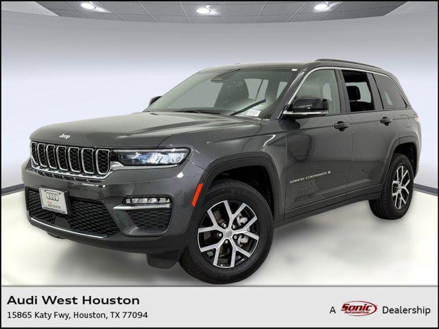 used 2025 Jeep Grand Cherokee car, priced at $34,497