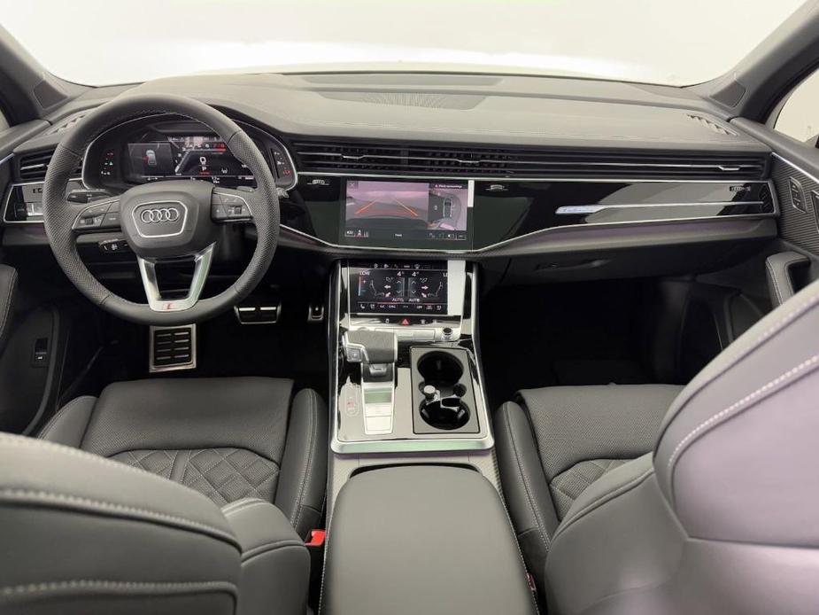 new 2025 Audi SQ7 car, priced at $102,191