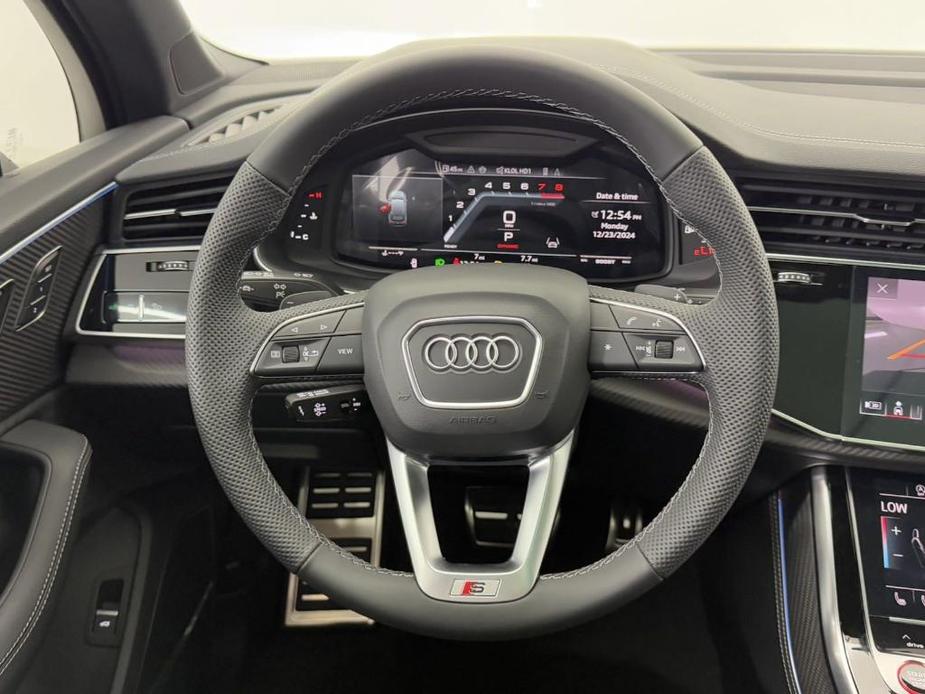 new 2025 Audi SQ7 car, priced at $102,191