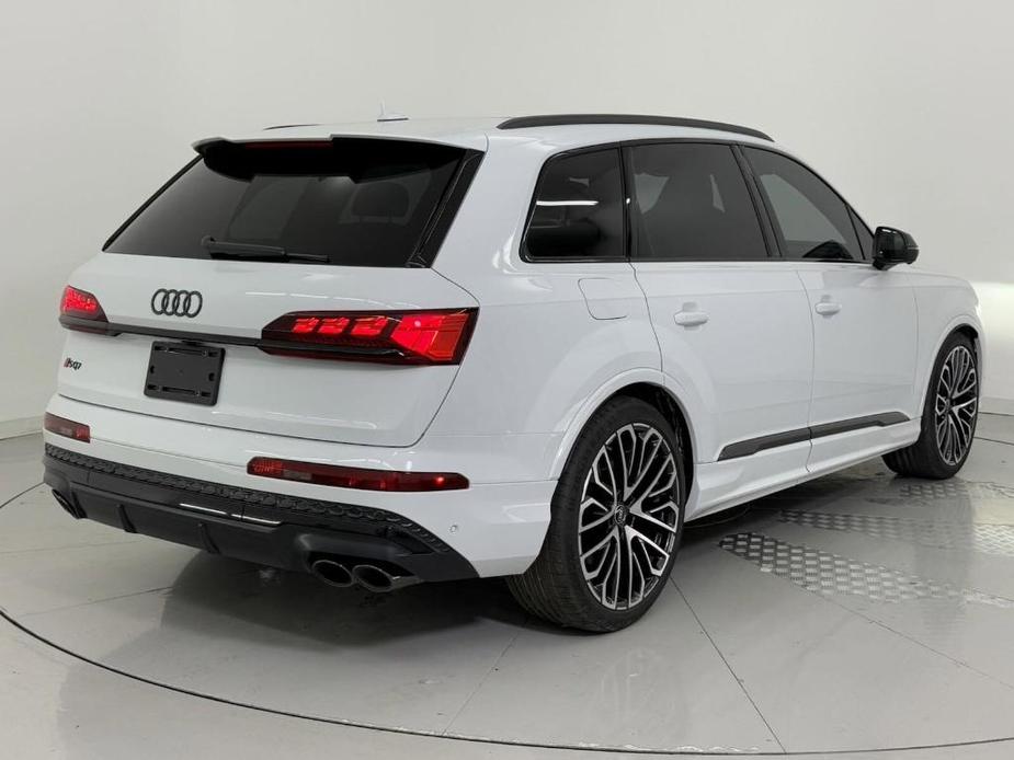 new 2025 Audi SQ7 car, priced at $102,191