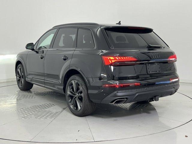 new 2025 Audi Q7 car, priced at $73,841