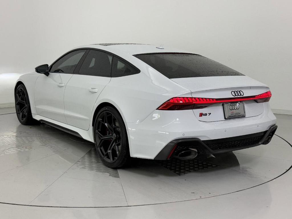 new 2025 Audi RS 7 car, priced at $148,611