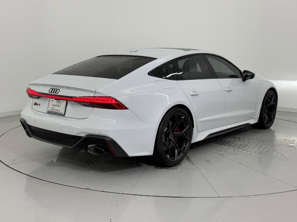 new 2025 Audi RS 7 car, priced at $148,611