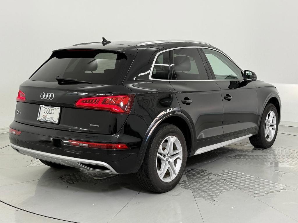 used 2019 Audi Q5 car, priced at $19,999