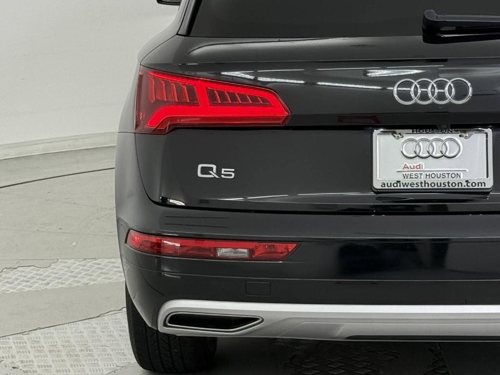 used 2019 Audi Q5 car, priced at $19,999