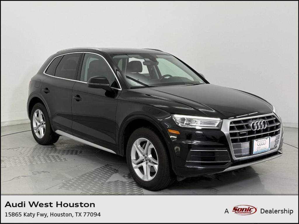 used 2019 Audi Q5 car, priced at $19,999