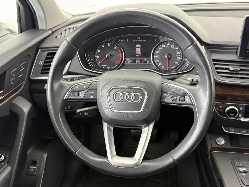 used 2019 Audi Q5 car, priced at $19,999