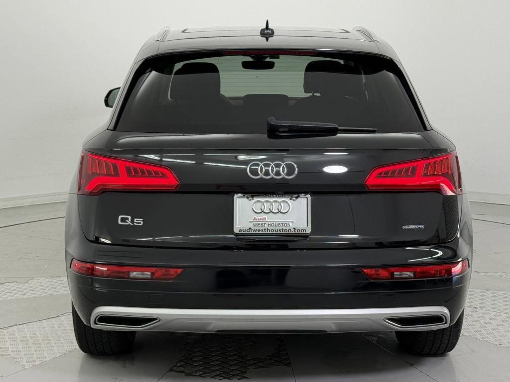 used 2019 Audi Q5 car, priced at $19,999