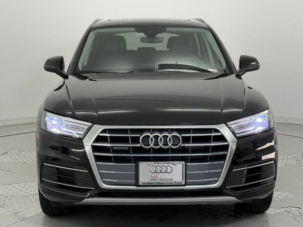 used 2019 Audi Q5 car, priced at $19,999