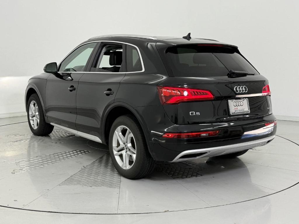 used 2019 Audi Q5 car, priced at $19,999