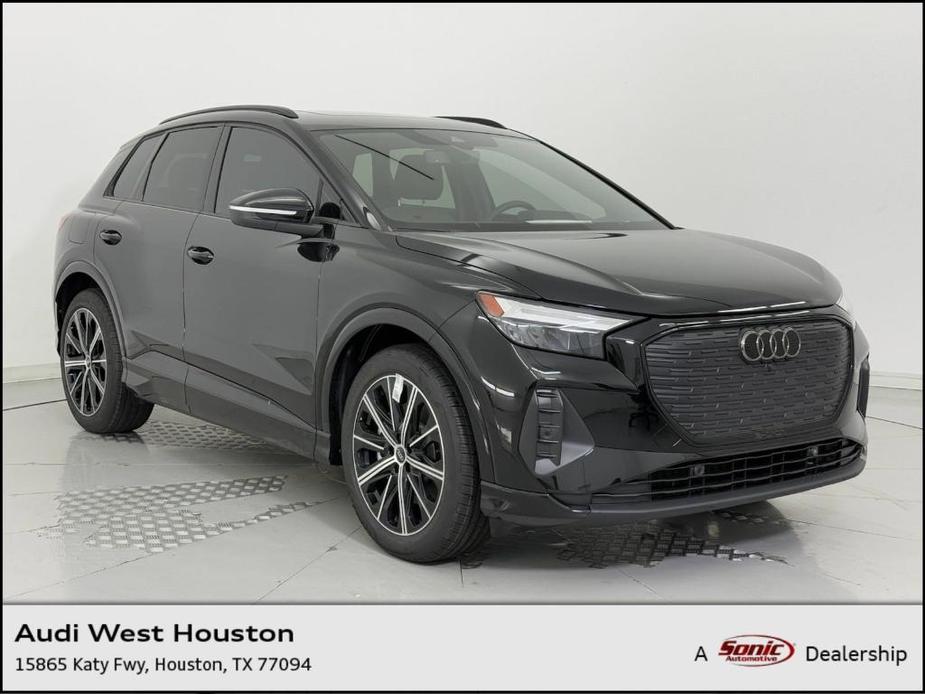 new 2025 Audi Q4 e-tron car, priced at $53,231