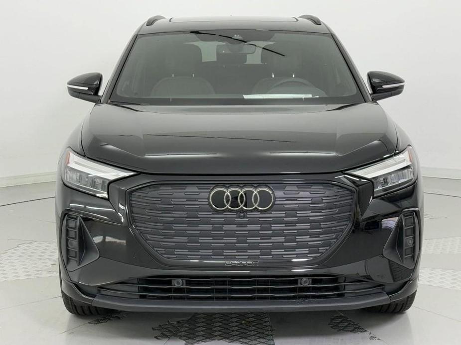 new 2025 Audi Q4 e-tron car, priced at $53,231