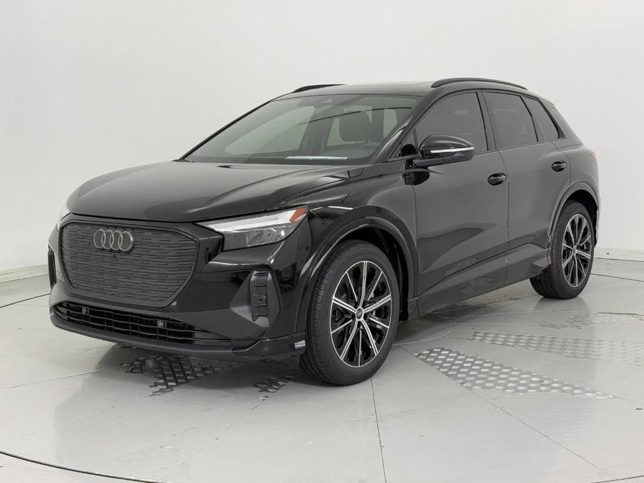 new 2025 Audi Q4 e-tron car, priced at $53,231