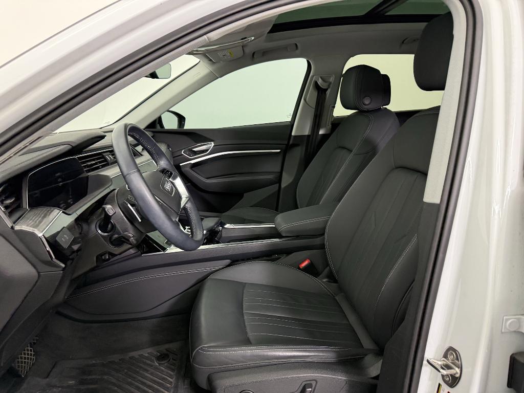 used 2022 Audi e-tron car, priced at $29,999