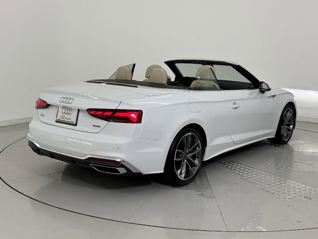 used 2024 Audi A5 car, priced at $57,398