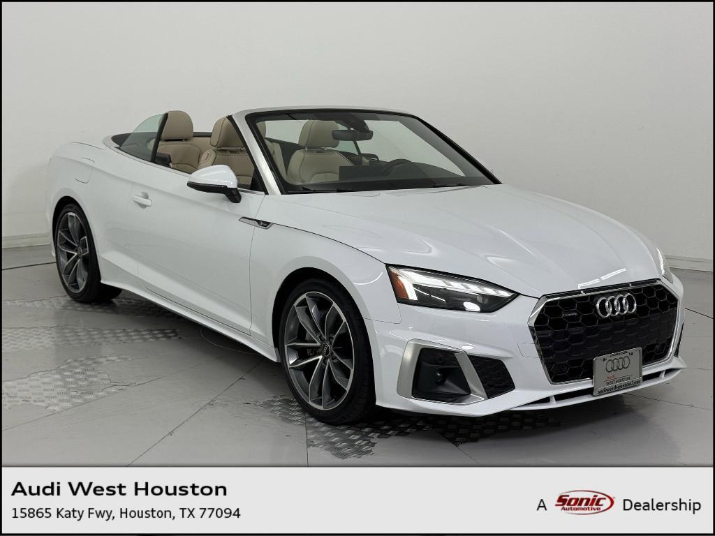 used 2024 Audi A5 car, priced at $57,398