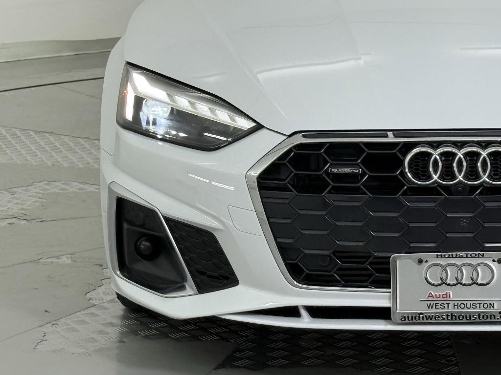 used 2024 Audi A5 car, priced at $57,398