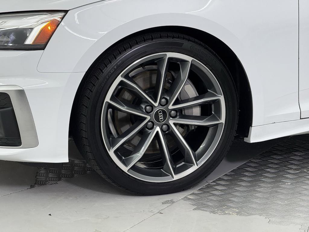used 2024 Audi A5 car, priced at $57,398