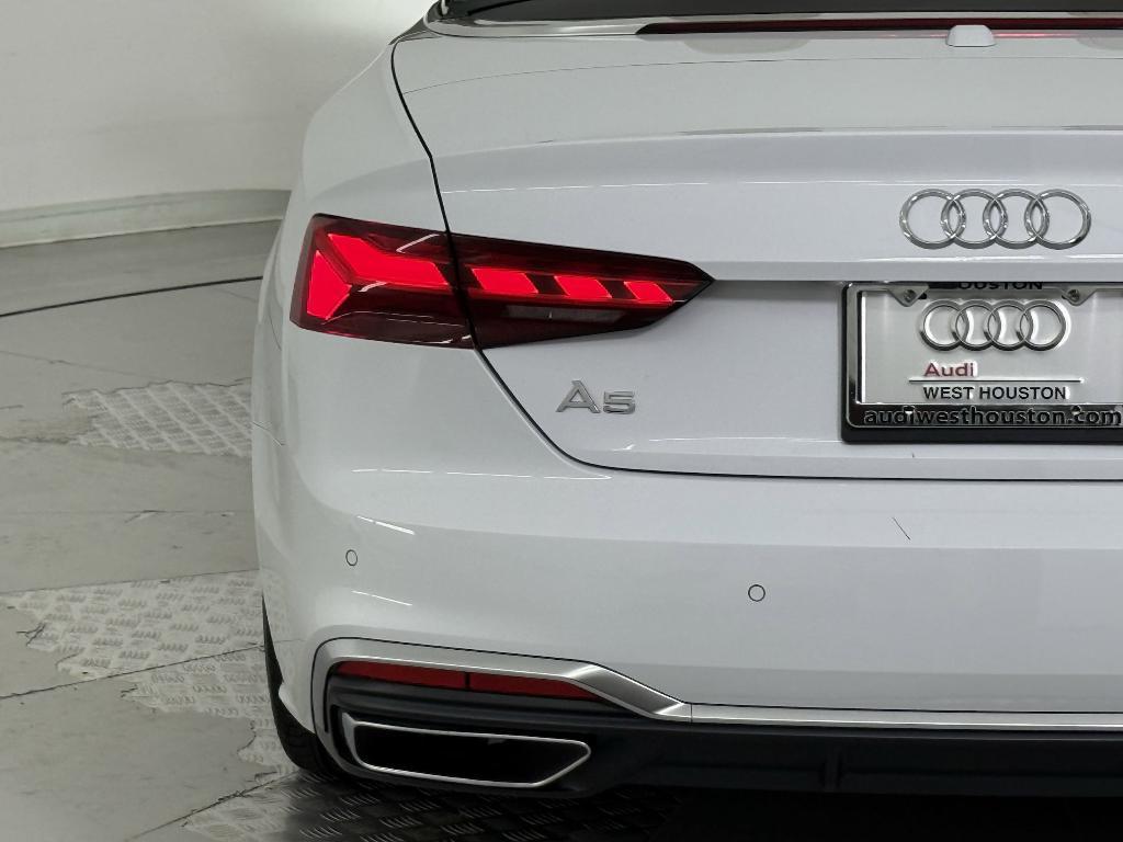 used 2024 Audi A5 car, priced at $57,398