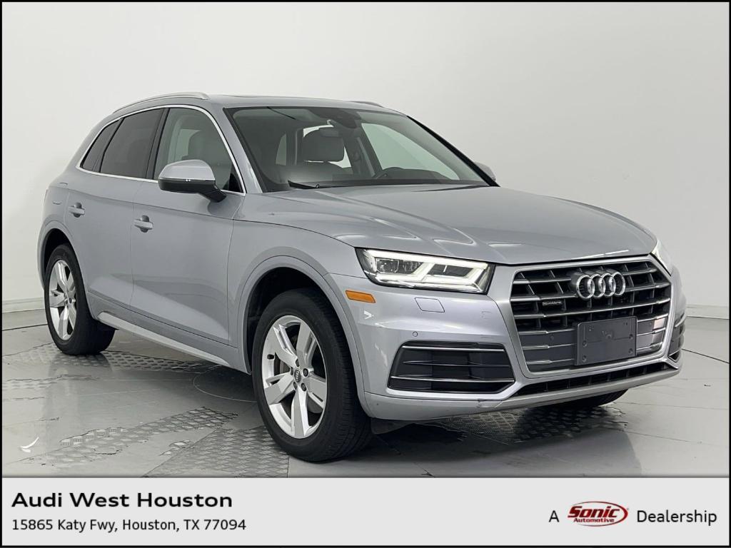 used 2018 Audi Q5 car, priced at $16,497