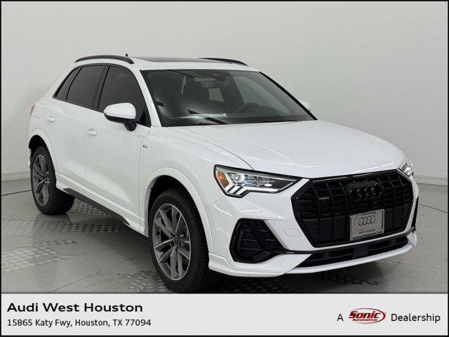 new 2025 Audi Q3 car, priced at $43,321