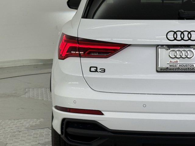 new 2025 Audi Q3 car, priced at $43,321
