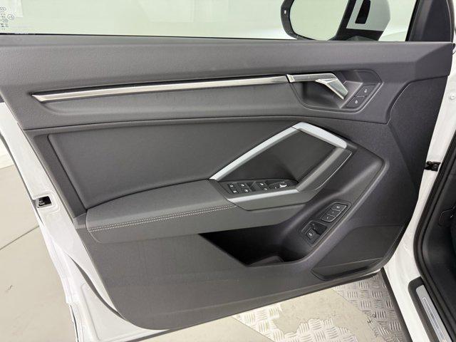 new 2025 Audi Q3 car, priced at $43,321