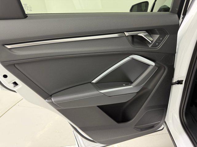 new 2025 Audi Q3 car, priced at $43,321