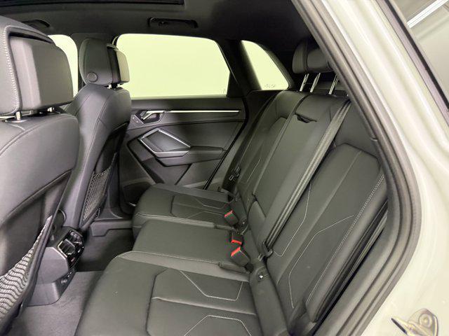 new 2025 Audi Q3 car, priced at $43,321