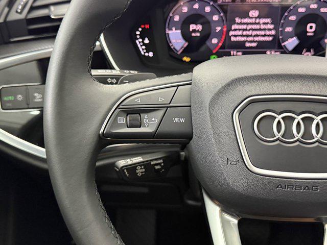 new 2025 Audi Q3 car, priced at $43,321