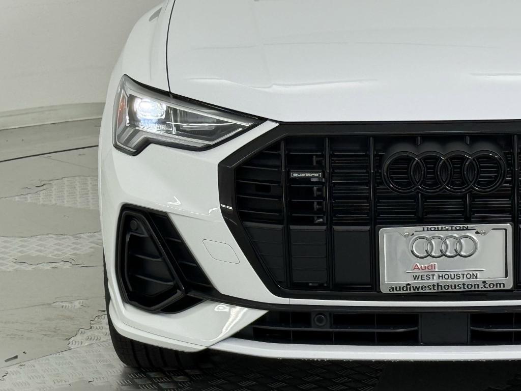 new 2025 Audi Q3 car, priced at $43,321