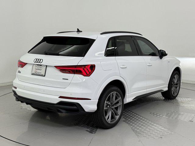 new 2025 Audi Q3 car, priced at $43,321