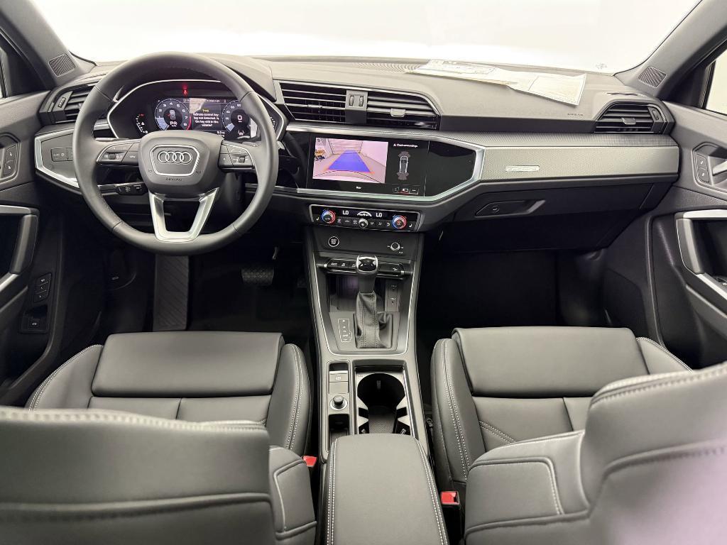 new 2025 Audi Q3 car, priced at $43,321