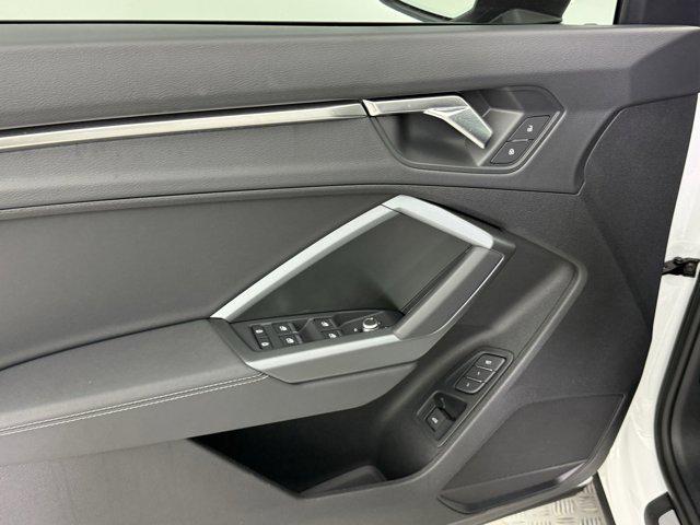 new 2025 Audi Q3 car, priced at $43,321