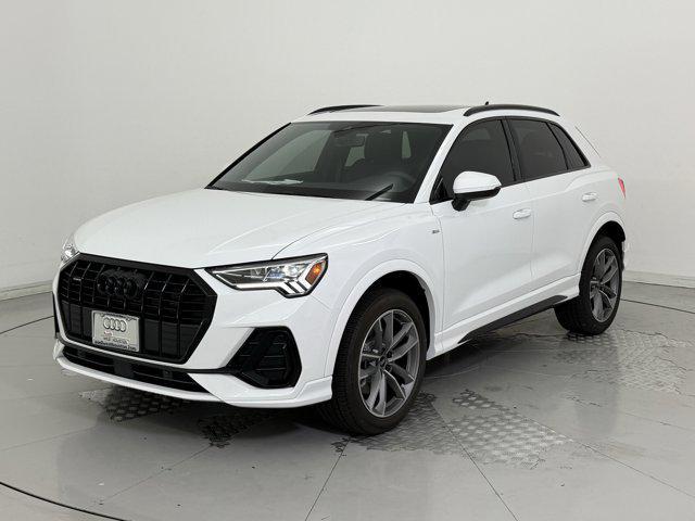 new 2025 Audi Q3 car, priced at $43,321