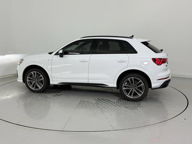 new 2025 Audi Q3 car, priced at $43,321