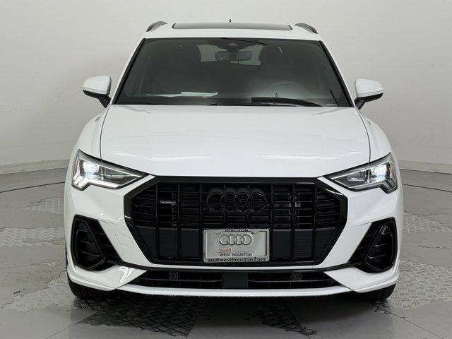 new 2025 Audi Q3 car, priced at $43,321
