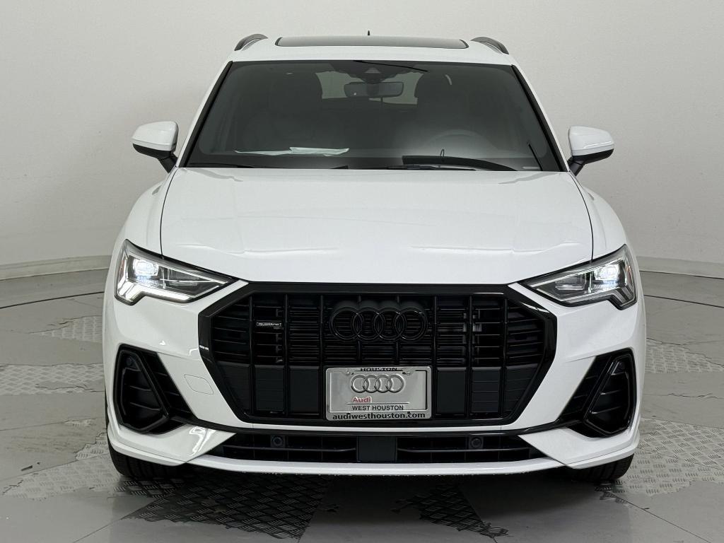 new 2025 Audi Q3 car, priced at $43,321