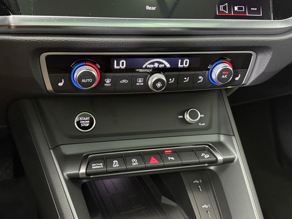 new 2025 Audi Q3 car, priced at $43,321