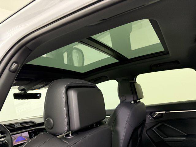 new 2025 Audi Q3 car, priced at $43,321