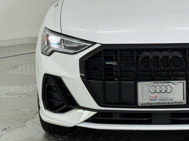 new 2025 Audi Q3 car, priced at $43,321