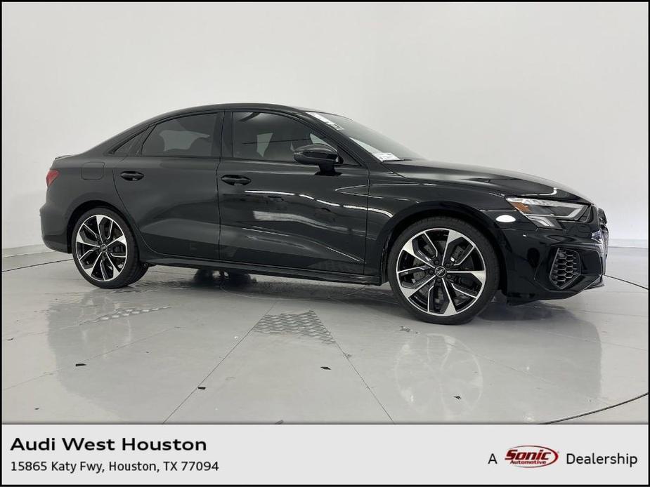 new 2024 Audi S3 car, priced at $57,710