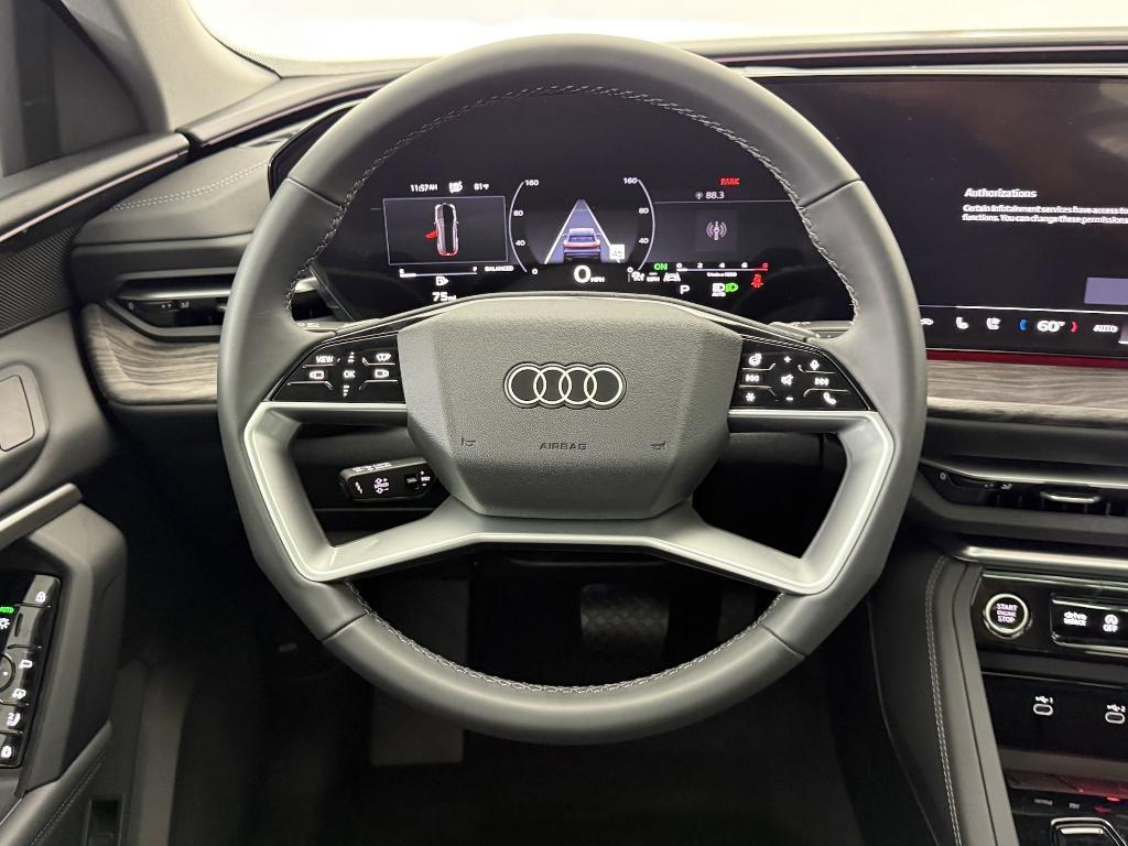 new 2025 Audi Q5 car, priced at $58,371