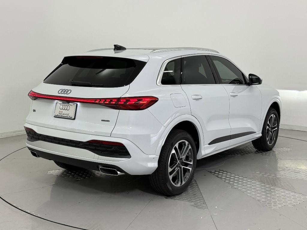 new 2025 Audi Q5 car, priced at $58,371