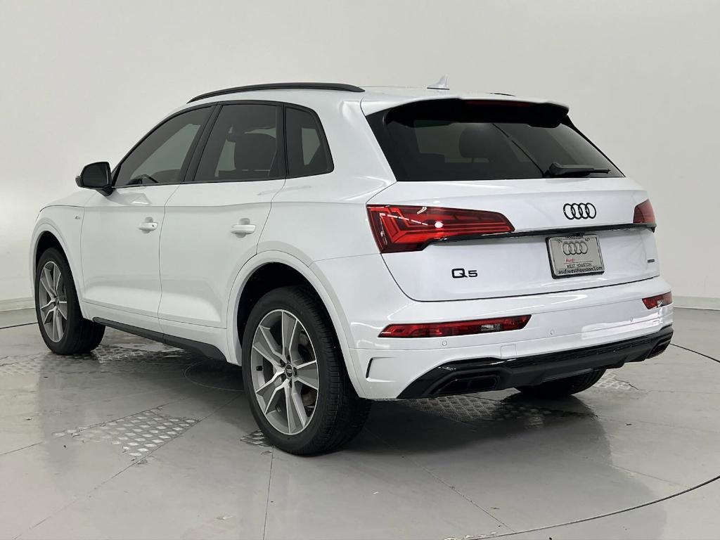 new 2025 Audi Q5 car, priced at $50,222