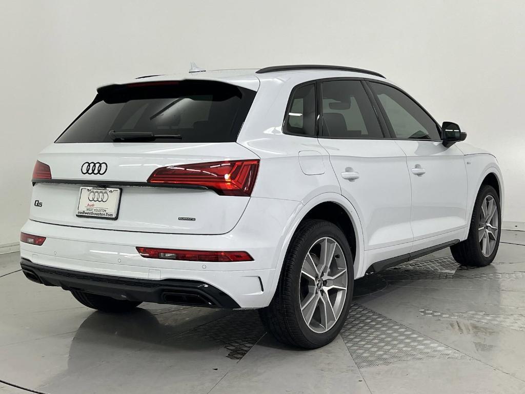 new 2025 Audi Q5 car, priced at $50,222