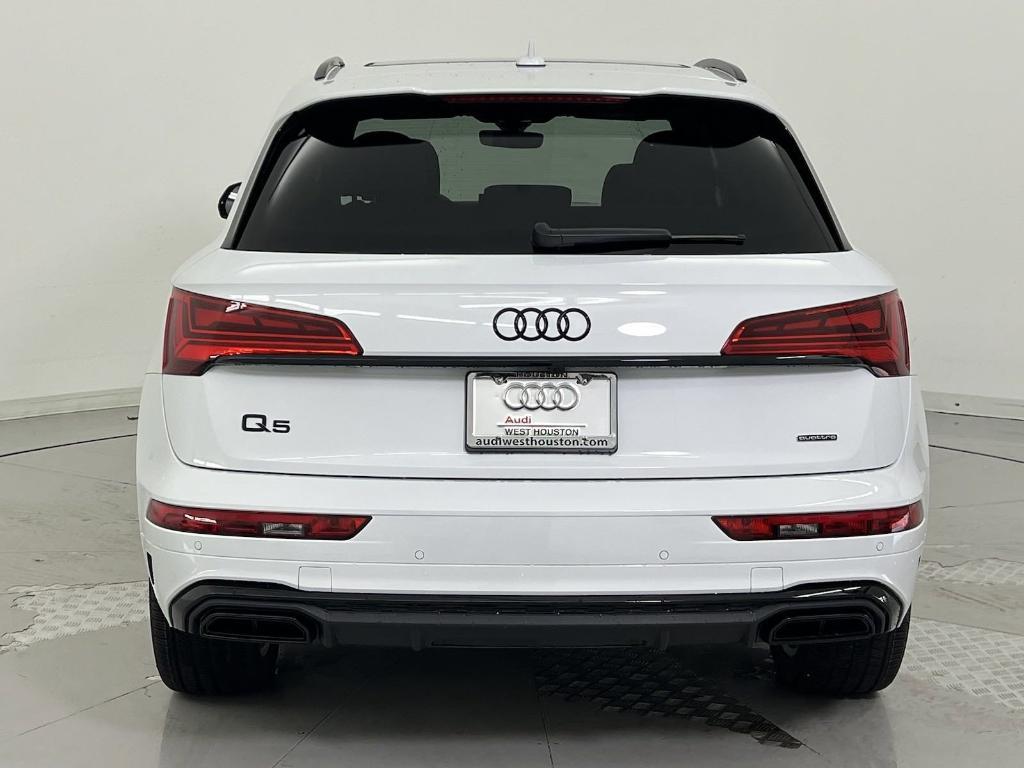 new 2025 Audi Q5 car, priced at $51,301